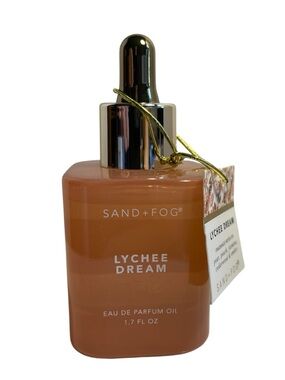 Sand+Fog “Lychee Dream” Body Oil 1.7 fl oz - NWT***
